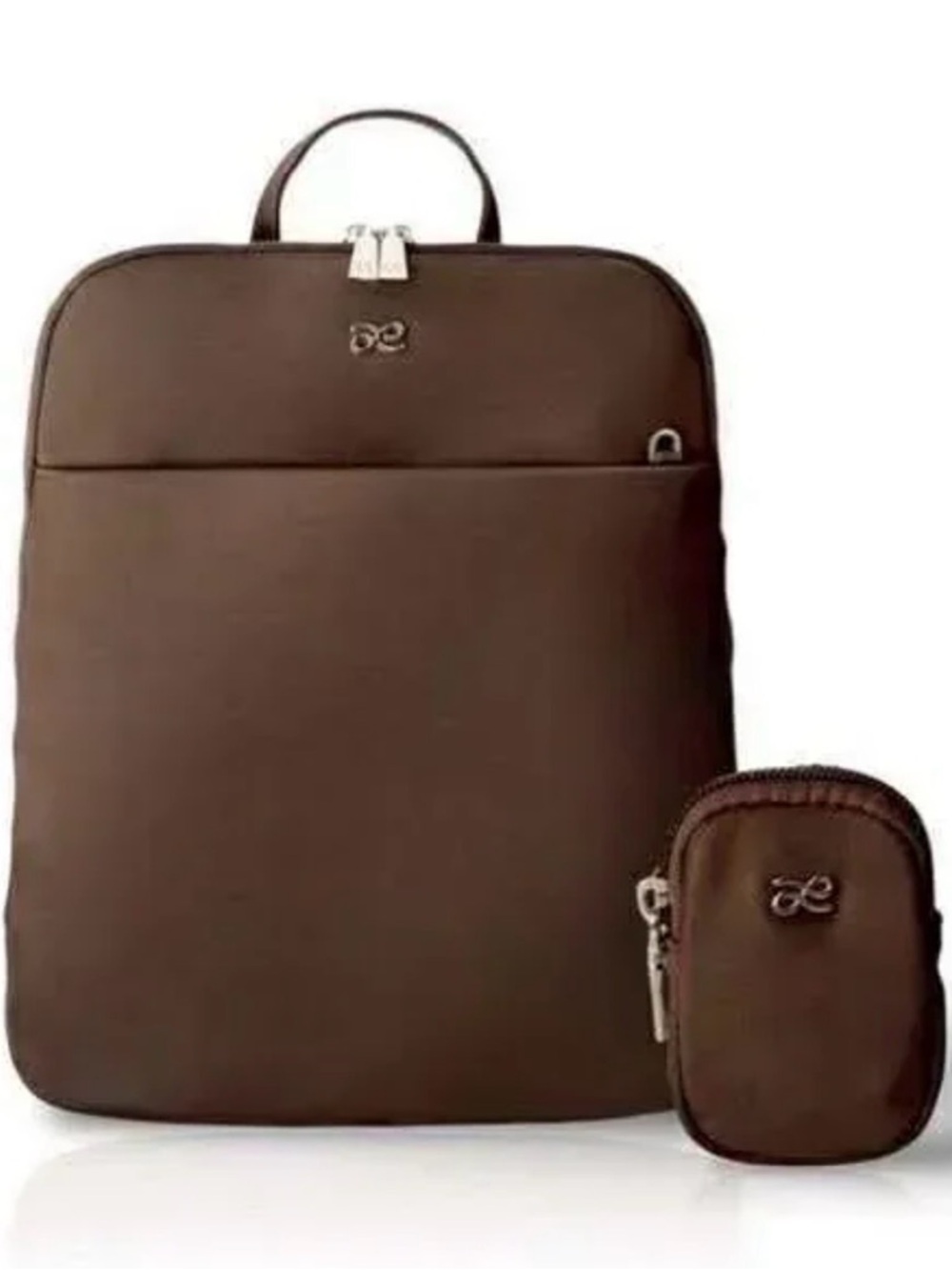 House of Little Bunny Mini Nylon Backpack - Teddy Brown